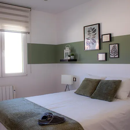 Precioso Cerca De La Playa, Wifi, 2 Hasta 5 Personas Апартаменты *